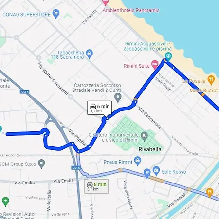 Anversa - Adults Only 16 3* Rimini